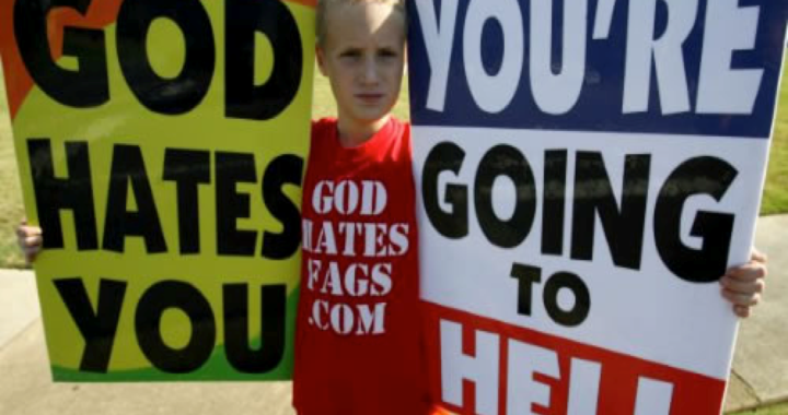 When God No Longer Hates Fags
