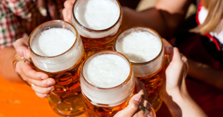 Beer at Church?