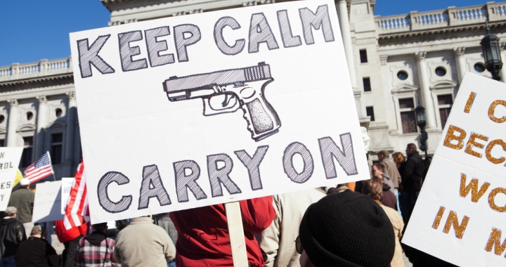 The Lie of Gun Right's Advocates
