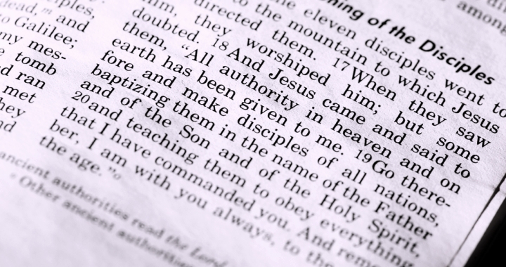 Refocusing the Great Commission
