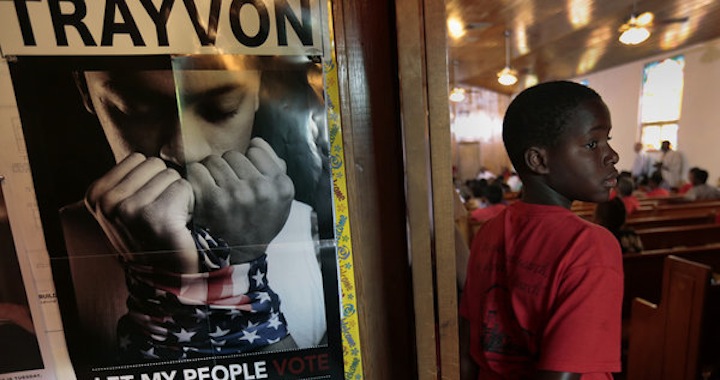 A White Pastor’s Miracle in Trayvon Martin’s Church
