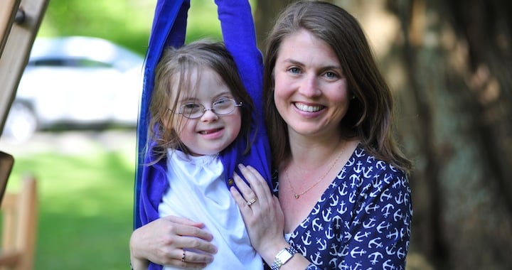 Now on the Red Carpet: Penny and Amy Julia Becker