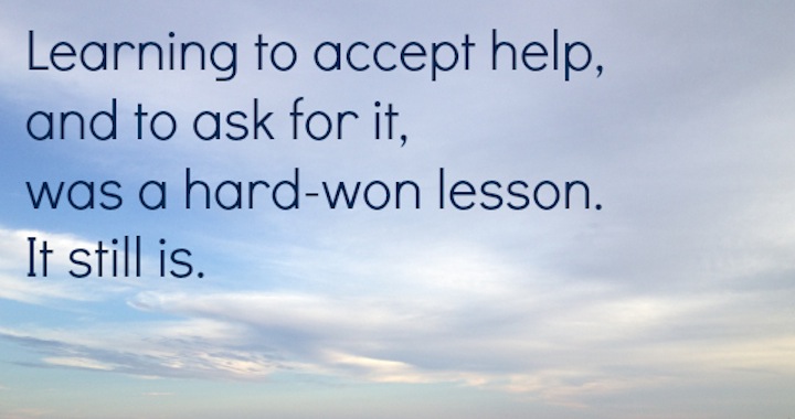 The Dark Side Of Help: Receiving It (Part 2 Of How I Became A Bleeding-Heart Liberal)