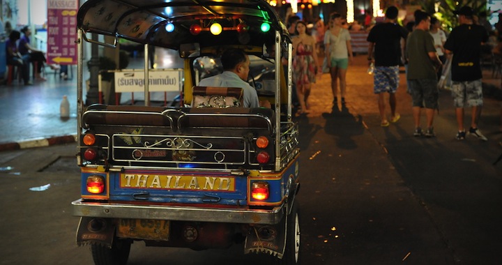 Amongst Sex Tourists,  Slum-Dwellers,  and New Friars: My Trip to Bangkok