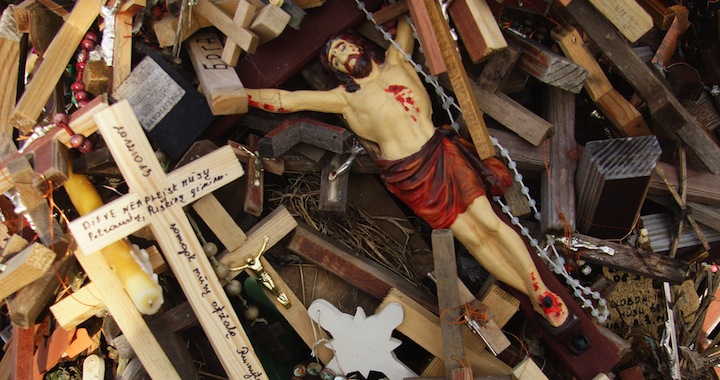 The Cross and the Crucifix