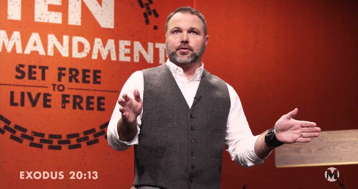 Mark Driscoll's Badass Jesus
