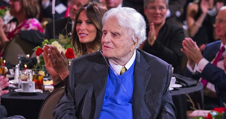 From “Good News” to FOX News: How Franklin Graham Is Using His Aging Father