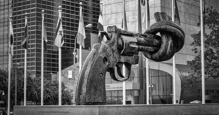 My Christian Response to Violence: Beyond the Politics to Spiritual Reflection