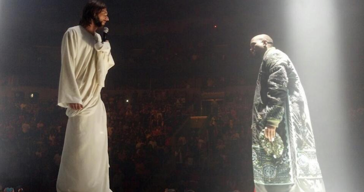 The God of Rap: Why Kanye West brought Jesus on Stage