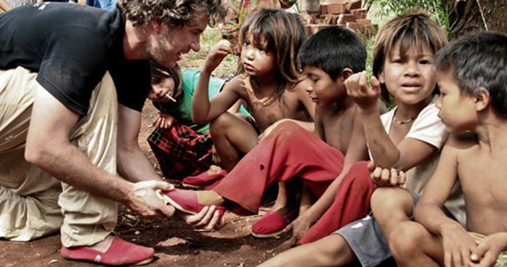 Why I Finally Wear TOMS Shoes