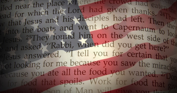 God and Country? Or A King and A Kingdom