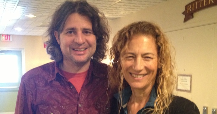 Alexia Salvatierra Dishes on “The Big Lie” and Peter Heltzel Sings Songs of Freedom