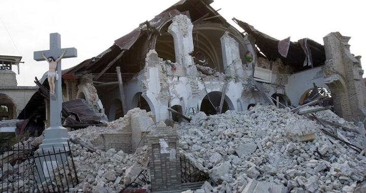 A Post-Disaster Reflection on Easter: “This is my body,  broken for you”
