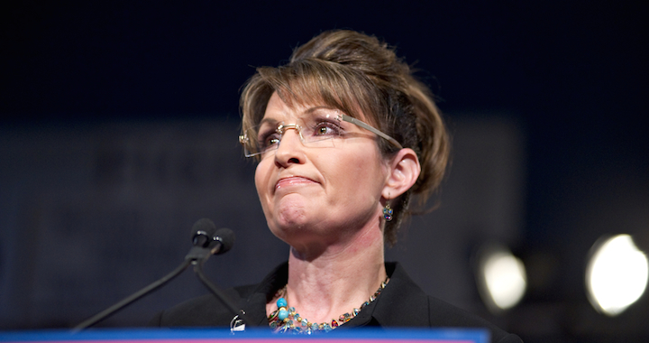 The Beauty of Baptism & Sister Sarah Palin