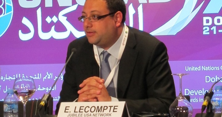 Record Profits,  Income Inequality,  Global Poverty,  and a New Jubilee? – An Interview with Eric LeCompte