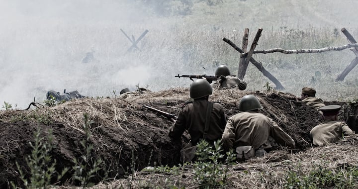 In God's Trenches: A Devotional Exercise on Humility