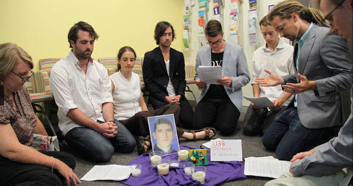 Easter Made Me Do It! On Scapegoats,  Asylum Seekers and Being Arrested