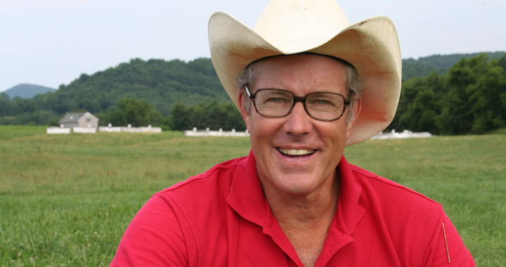 Following Christ as a Lunatic Grass Farmer: An Interview with Joel Salatin