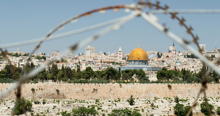 A Small Step Towards Peace in Israel-Palestine