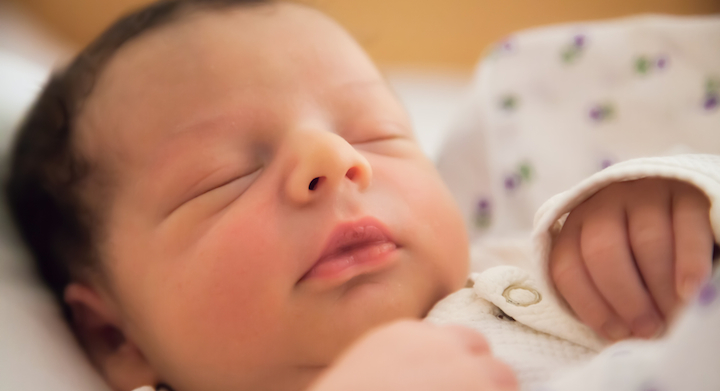 Eat,  Sleep,  Pray: Spiritual Practices with Newborns