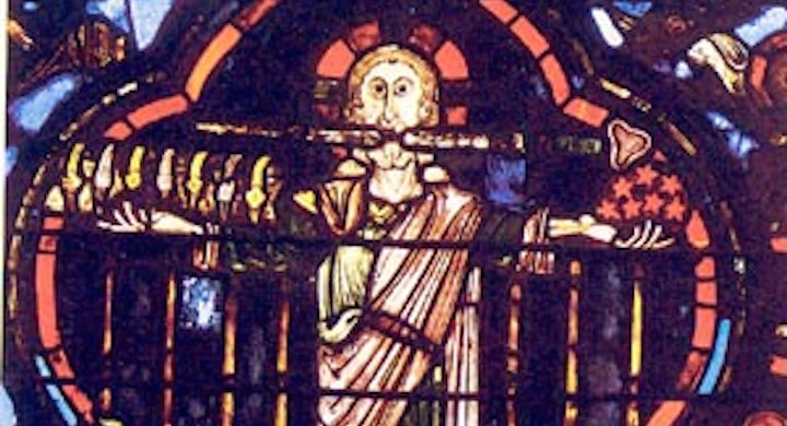 How Could Jesus Fight with a Sword in his Mouth?