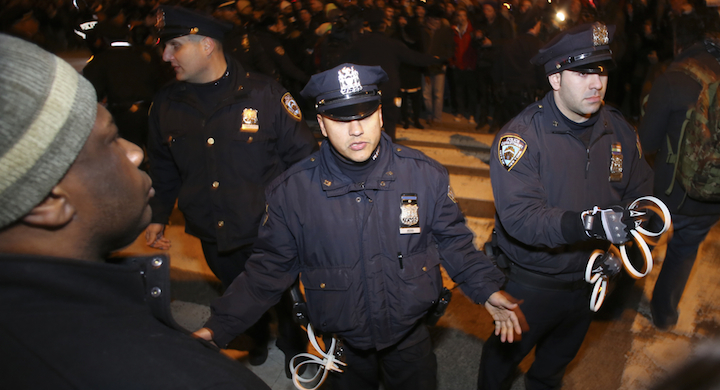 Be Not Afraid: Loving the Police When #ICan’tBreathe