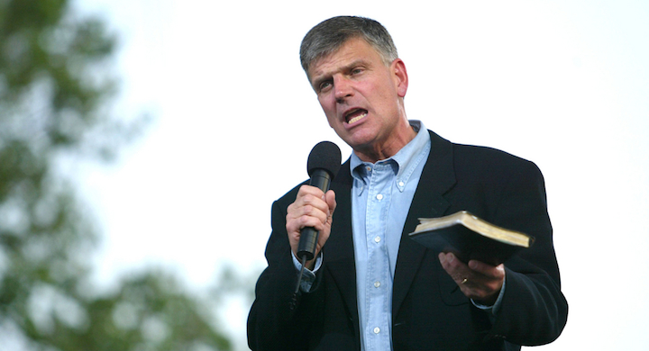 Franklin Graham and “Christian” Violence