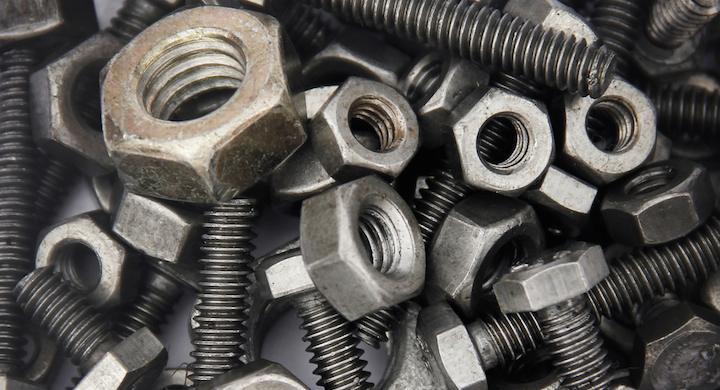 On Being Nuts and Bolts