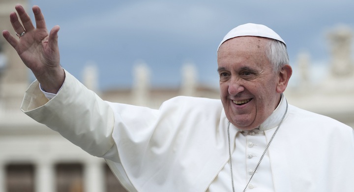 Red Letter Christians Think the Pope is a Protestant
