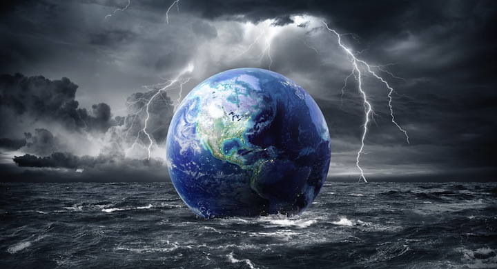 Prophesy in Paris: Apocalyptic Climate Change & the Voice of the Church