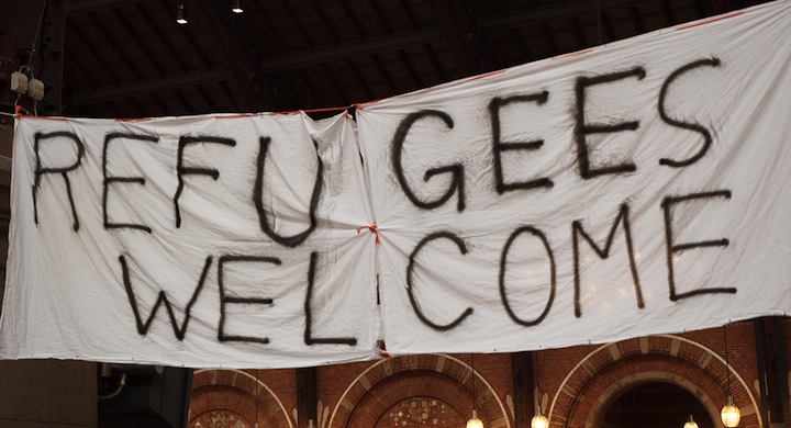 Jesus Commands You to Welcome Refugees