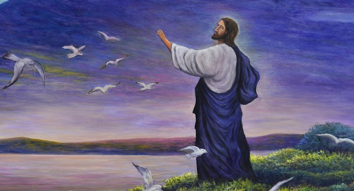 Jesus is a Prayer Shamer