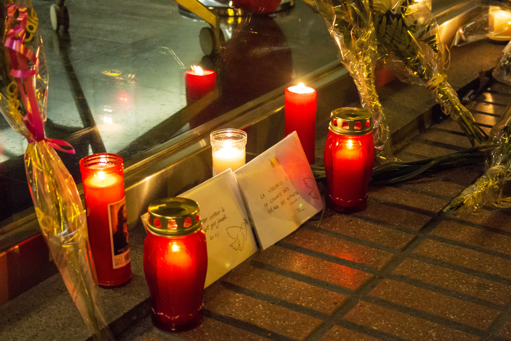 Terror and Maundy Thursday