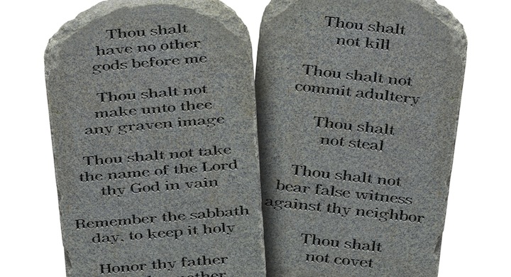 What Would Be Your First Commandment?