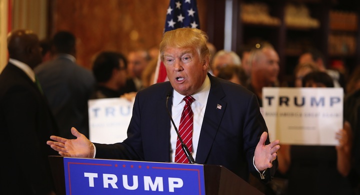 What Would Jesus of Valdosta Say to Donald Trump?