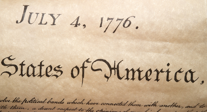 Declaration of Independence: Are All Men Created Equal?