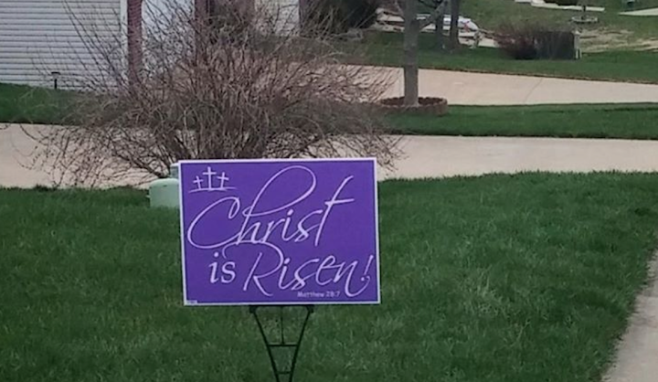 Political Slogans For Christians to Rally Behind