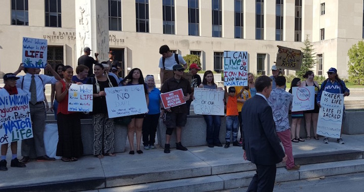 #NoDAPL Struggle Continues in Federal Court