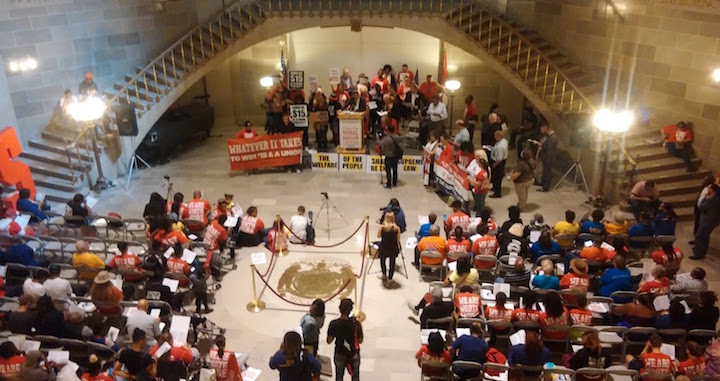 Bearing Witness on Moral Day of Action