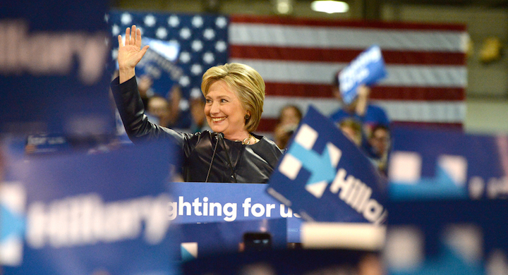 Ron Sider: Why I’m Voting for Hillary Clinton