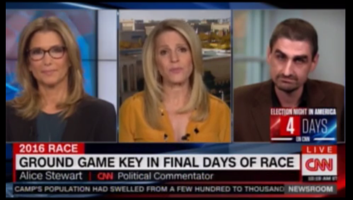 On CNN: Our Vote Is Our Voice