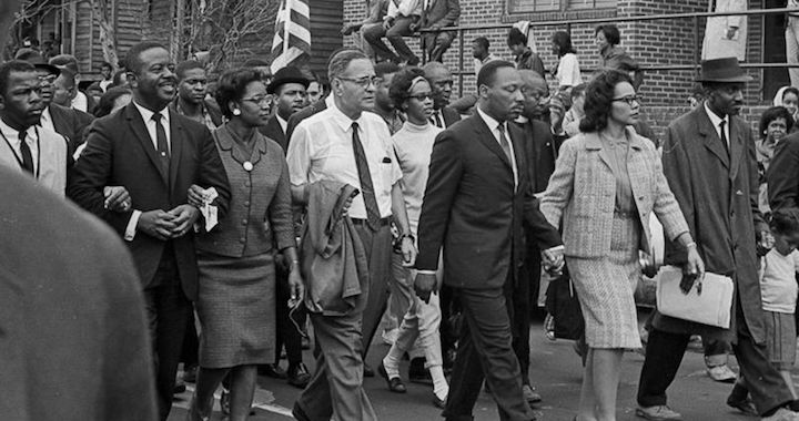 This MLK Day,  Don’t Just Do Something. Become a Pilgrim.
