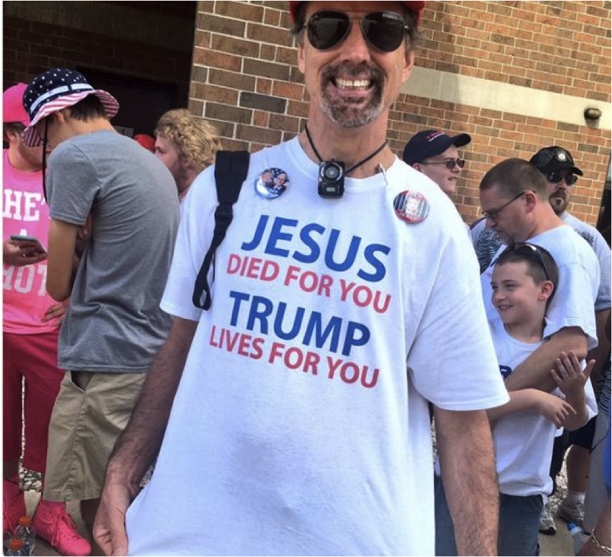 Did We Worship Our Way to Trump?