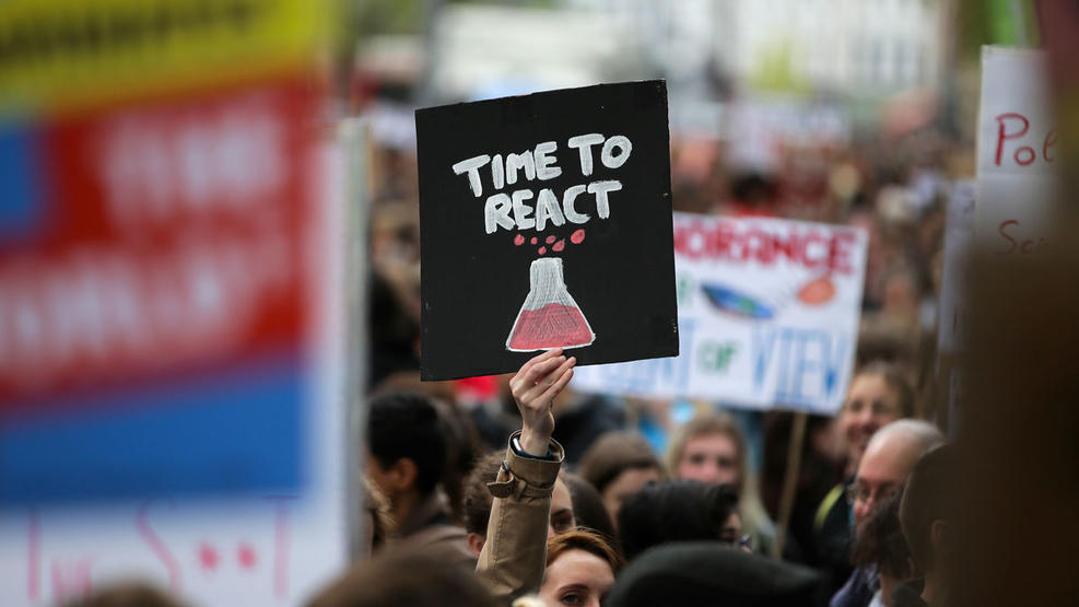 Silent No More: Marching for Truth and Science