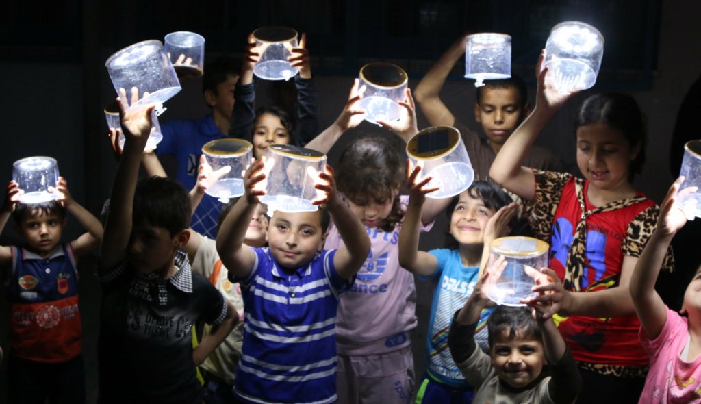 Lights for Gaza & the Darkness of Lent