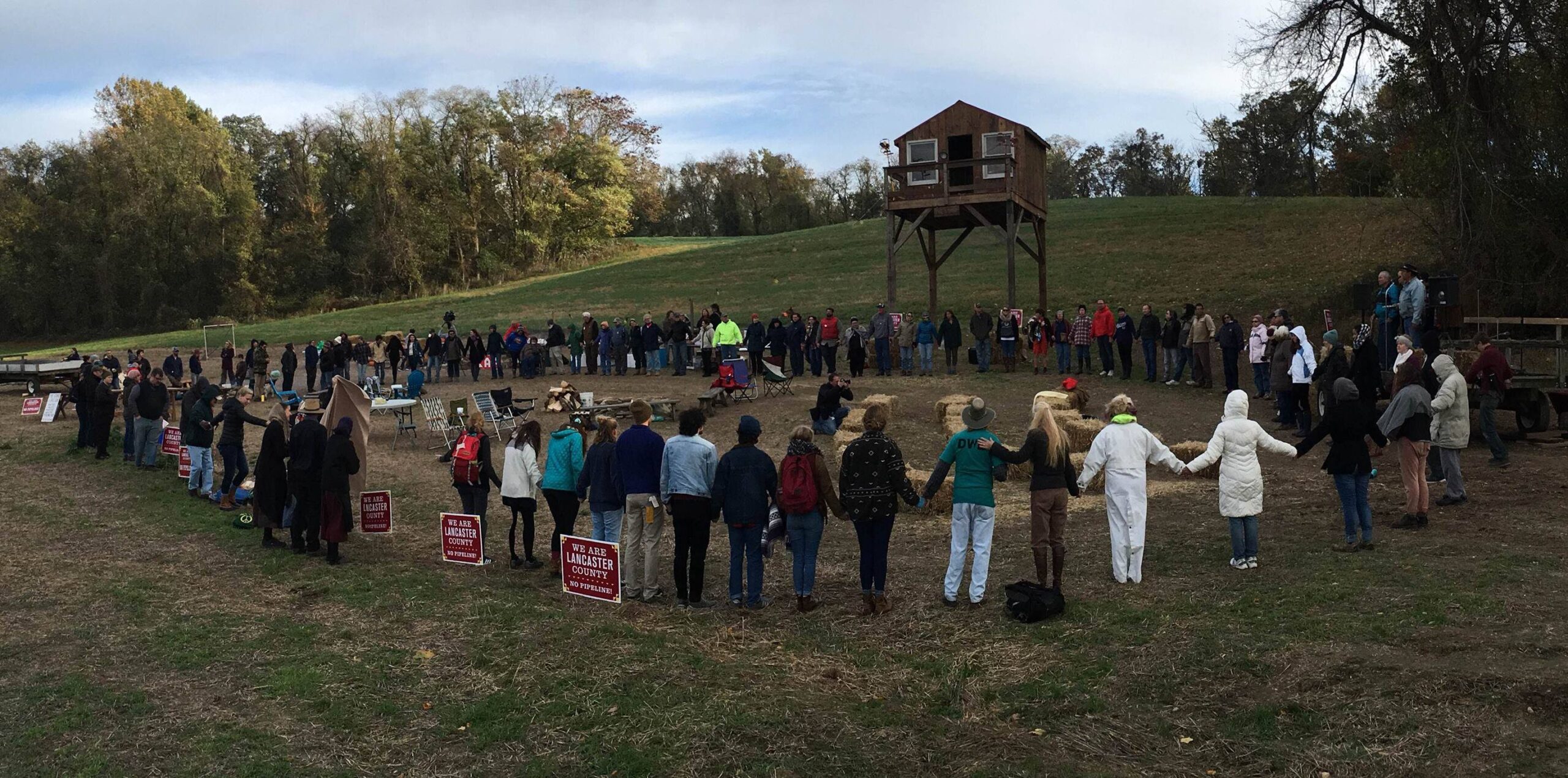 My Journey from Standing Rock to The Lancaster Stand