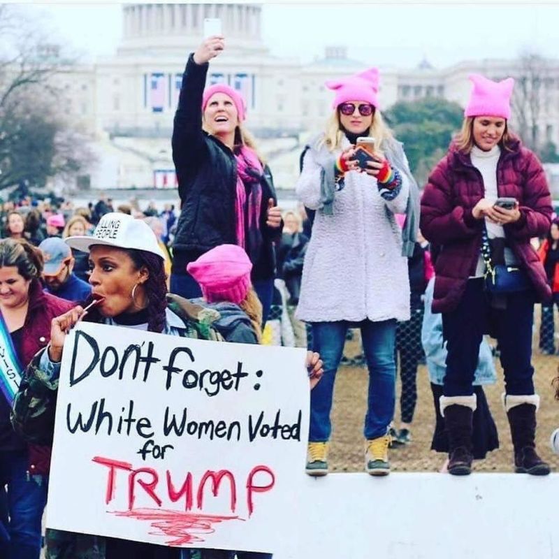 The Power & Privilege of White Women