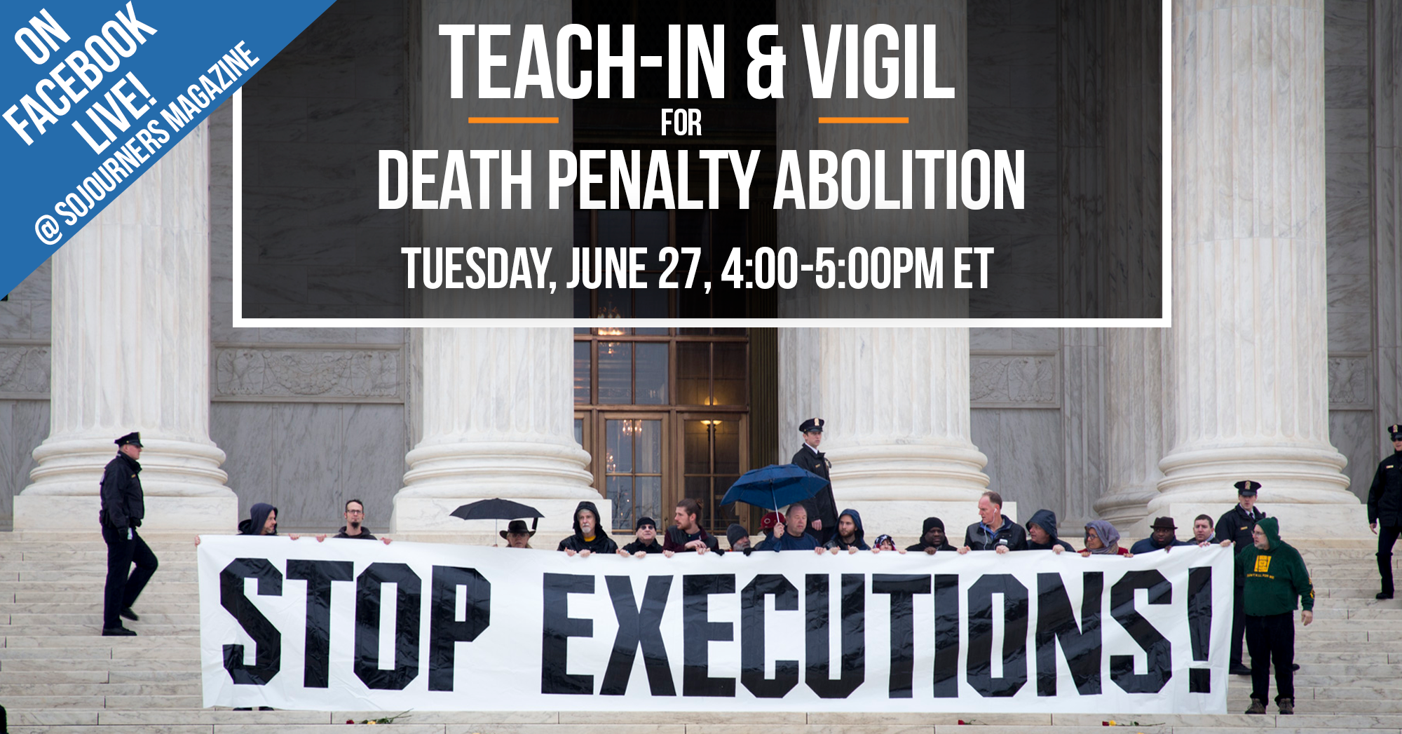 Starvin’ for Justice: Abolishing the Death Penalty through Moral Witness
