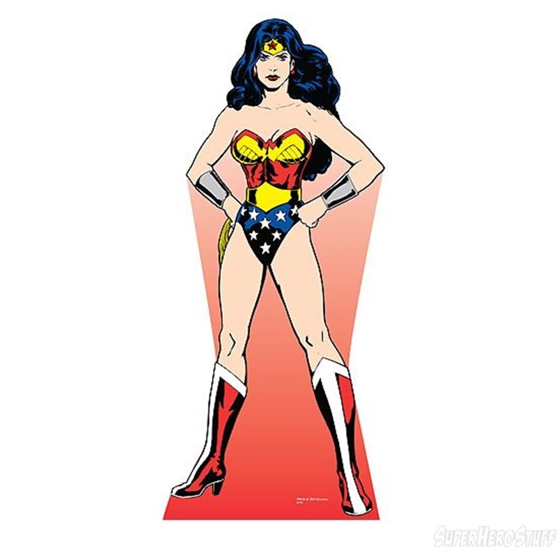 Standing in Wonder Woman’s Boots