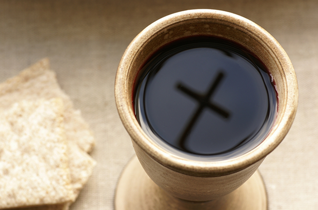 Repentance When Taking Bread & Wine